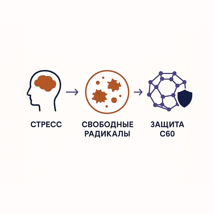 Оксидативный стресс: как организм «ржавеет» изнутри